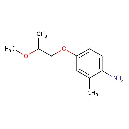 4-(2-methoxypropoxy)-2-methylaniline
