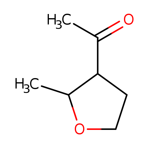1-(2-methyloxolan-3-yl)ethan-1-one,Mixtureofdiastereomers