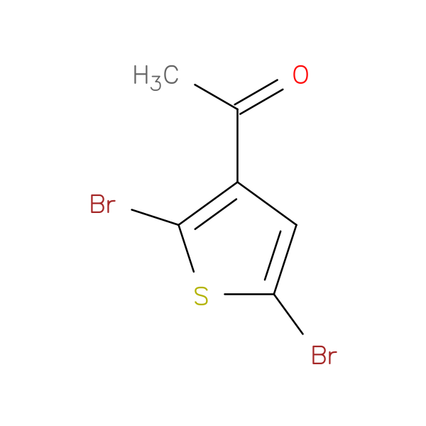 1-(2,5-dibromothiophen-3-yl)ethanone