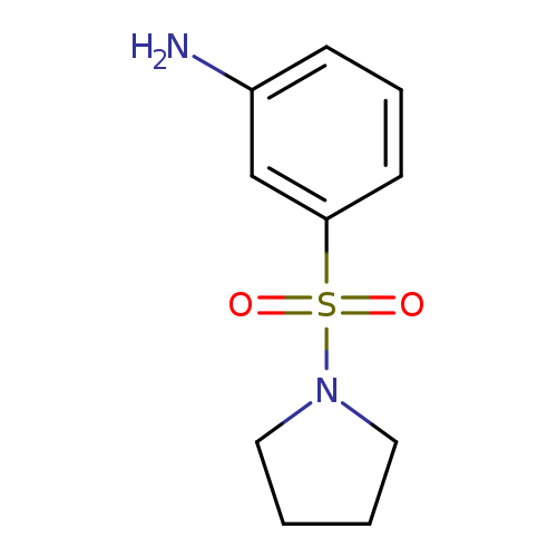 1-[(3-Aminophenyl)sulfonyl]pyrrolidine