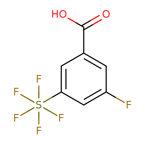 3-Fluoro-5-(pentafluorosulfur)benzoic acid