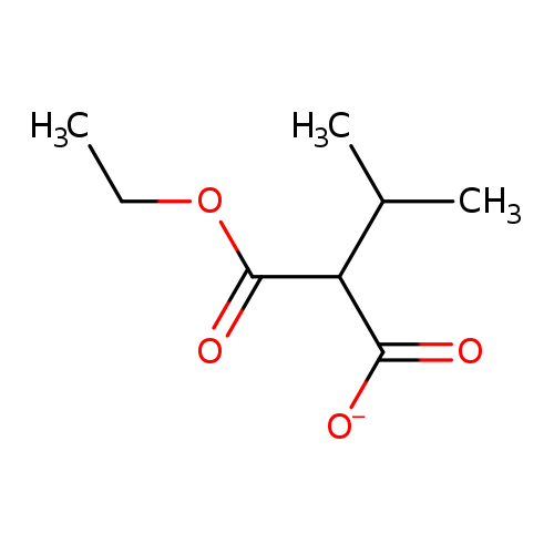 Propanedioic acid, 2-(1-methylethyl)-, 1-ethyl ester