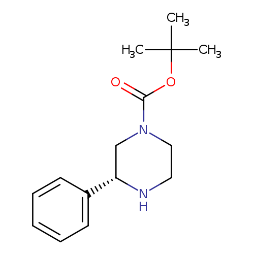 1-Piperazinecarboxylic acid, 3-phenyl-, 1,1-dimethylethyl ester, (3R)-