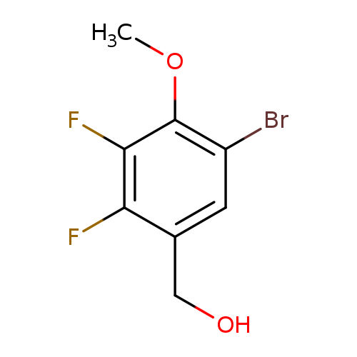 (5-Bromo-2,3-difluoro-4-methoxyphenyl)methanol
