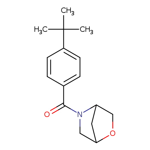 5-(4-tert-butylbenzoyl)-2-oxa-5-azabicyclo[2.2.1]heptane