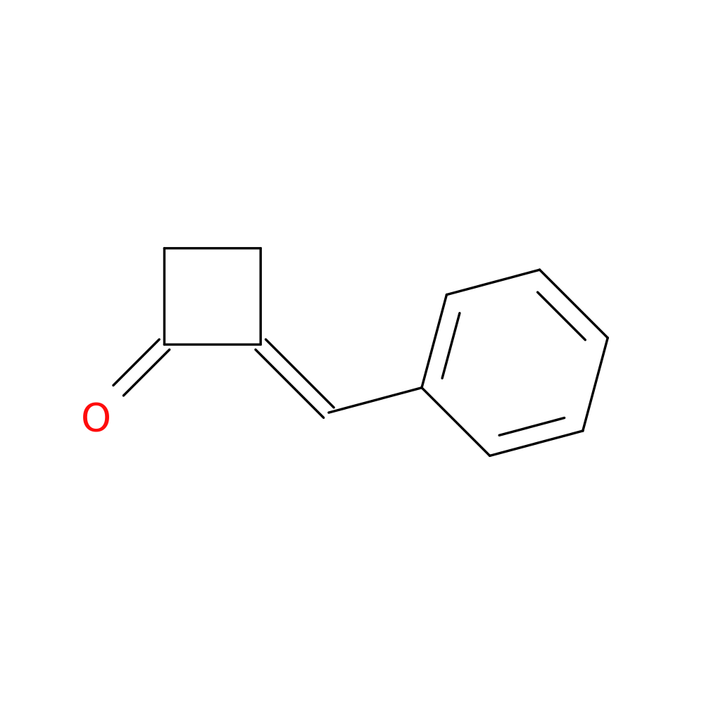 (2E)-2-(phenylmethylidene)cyclobutan-1-one