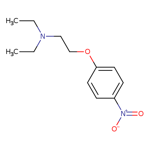 N,N-Diethyl-2-(4-nitrophenoxy)ethanamine
