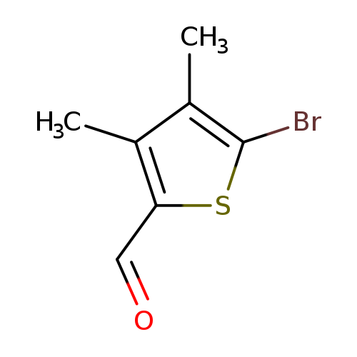 5-bromo-3,4-dimethylthiophene-2-carbaldehyde
