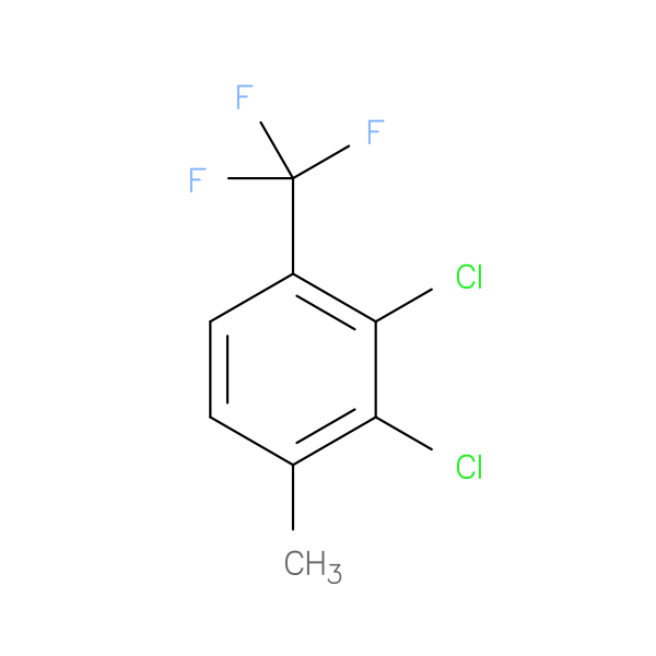Benzene, 2,3-dichloro-1-methyl-4-(trifluoromethyl)-