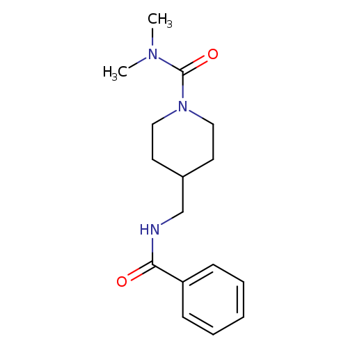 N,N-dimethyl-4-[(phenylformamido)methyl]piperidine-1-carboxamide