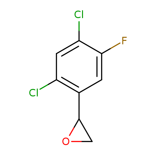 2-(2,4-Dichloro-5-fluorophenyl)oxirane