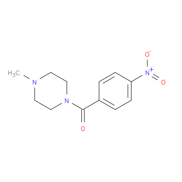 (4-Methylpiperazin-1-yl)(4-nitrophenyl)methanone