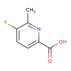 2-Pyridinecarboxylic acid, 5-fluoro-6-methyl-