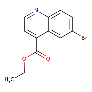 Ethyl 6-bromoquinoline-4-carboxylate