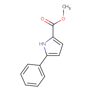 Methyl 5-phenyl-1H-pyrrole-2-carboxylate
