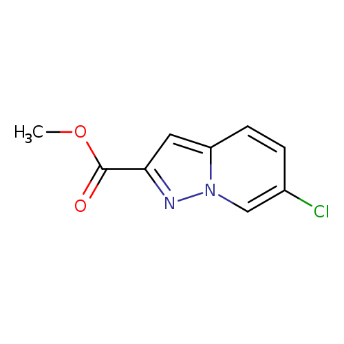 6-Chloropyrazolo[1,5-a]pyridine-2-carboxylic acid methyl ester