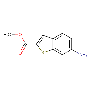 Methyl 6-aminobenzo[b]thiophene-2-carboxylate