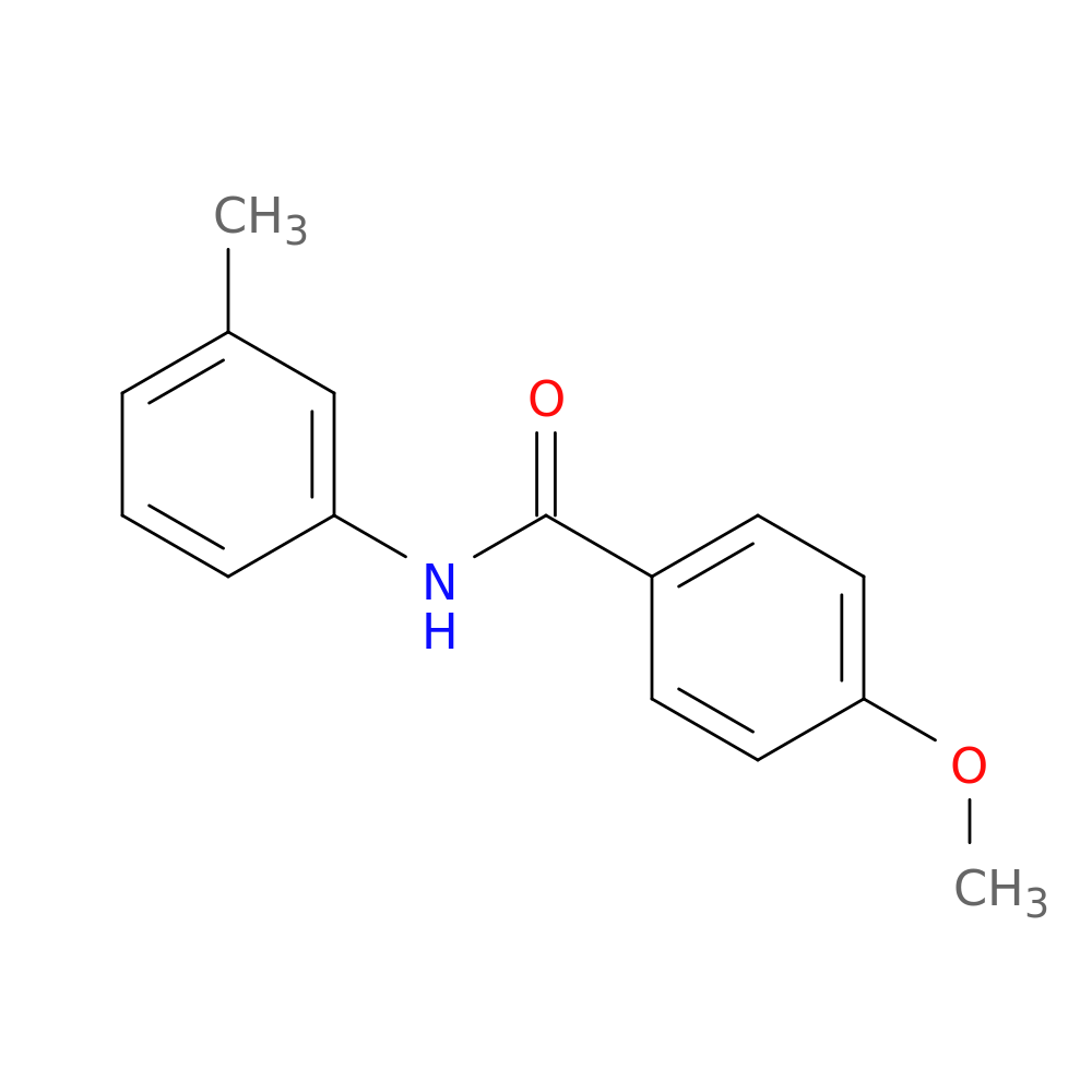 4-methoxy-N-(3-methylphenyl)benzamide