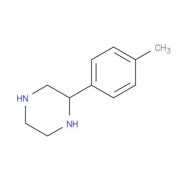 2-(4-Methylphenyl)piperazine