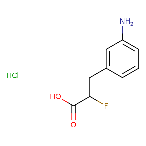 3-(3-aminophenyl)-2-fluoropropanoicacidhydrochloride