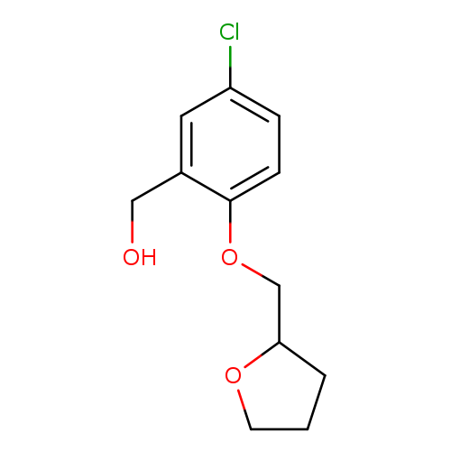 [5-Chloro-2-(oxolan-2-ylmethoxy)phenyl]methanol