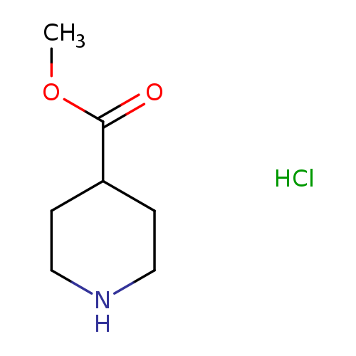 Methyl piperidine-4-carboxylate hydrochloride