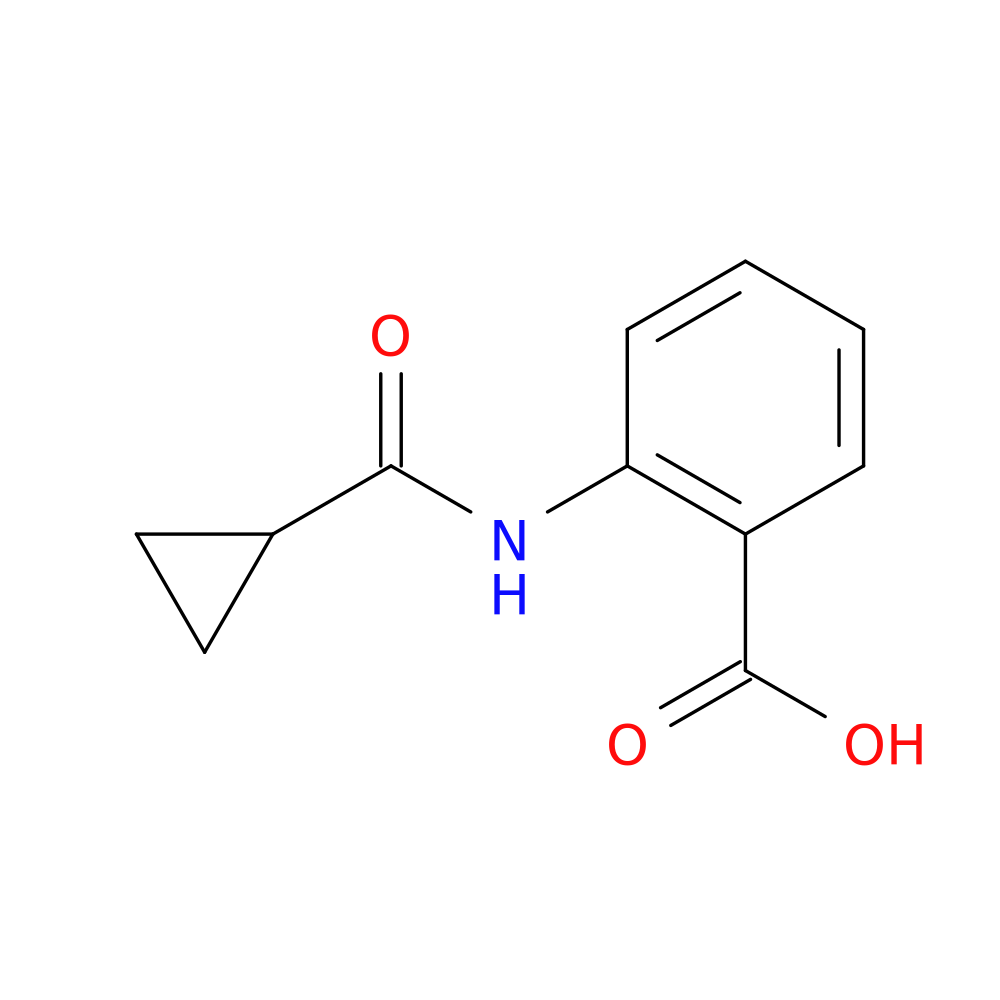 2-[(Cyclopropylcarbonyl)amino]Benzoic Acid