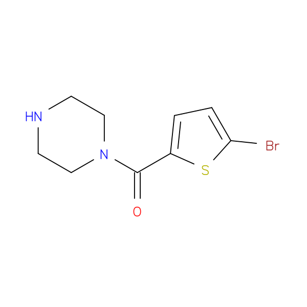 (5-Bromothiophen-2-yl)(piperazin-1-yl)methanone