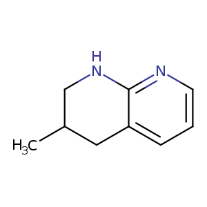 3-methyl-1,2,3,4-tetrahydro-1,8-naphthyridine
