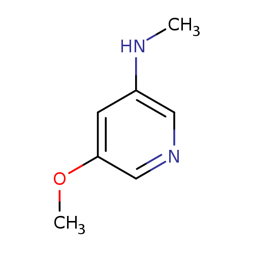 (5-Methoxy-pyridin-3-yl)-methyl-amine