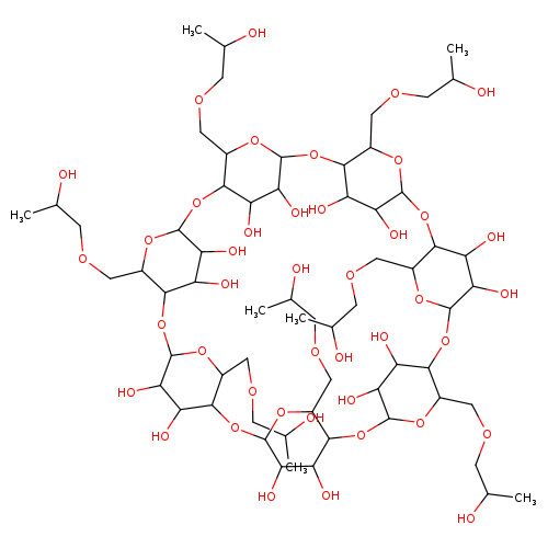 β-Cyclodextrin, 2-hydroxypropyl ethers