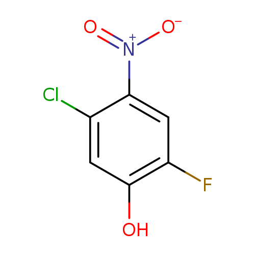 5-Chloro-2-fluoro-4-nitrophenol