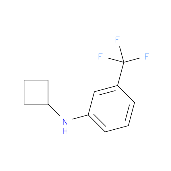N-cyclobutyl-3-(trifluoromethyl)aniline