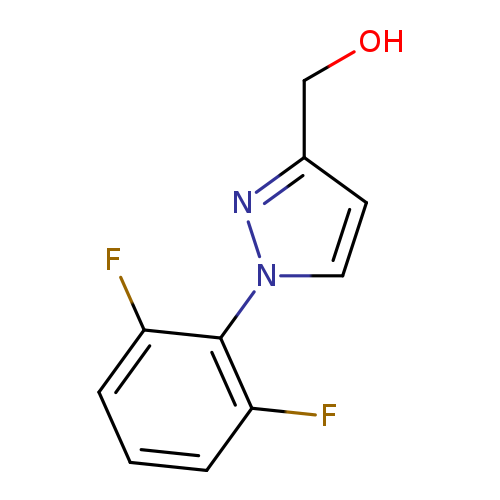 [1-(2,6-difluorophenyl)-1H-pyrazol-3-yl]methanol