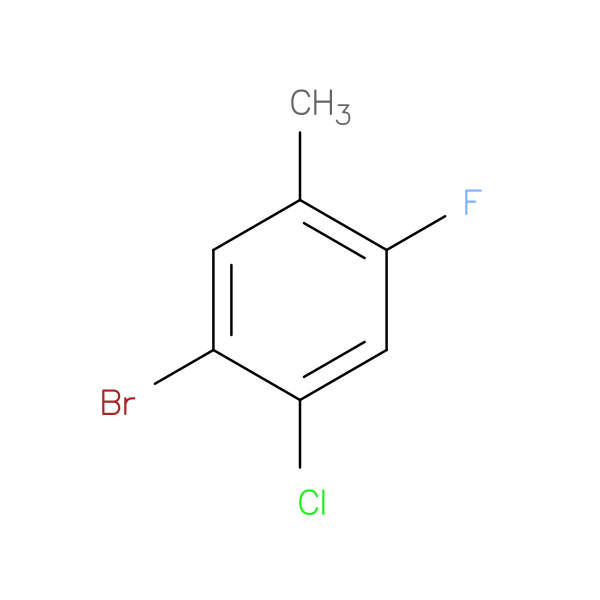 1-Bromo-2-chloro-4-fluoro-5-methylbenzene