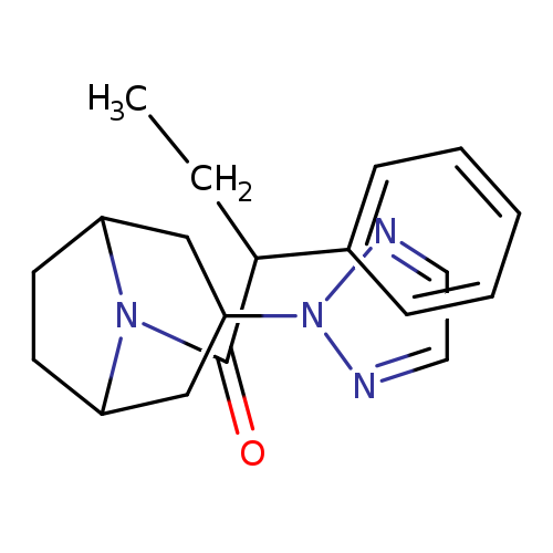 2-phenyl-1-[3-(2H-1,2,3-triazol-2-yl)-8-azabicyclo[3.2.1]octan-8-yl]butan-1-one
