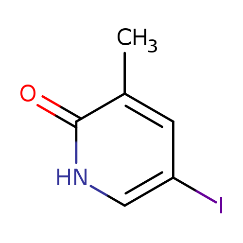 2(1H)-Pyridinone, 5-iodo-3-methyl-