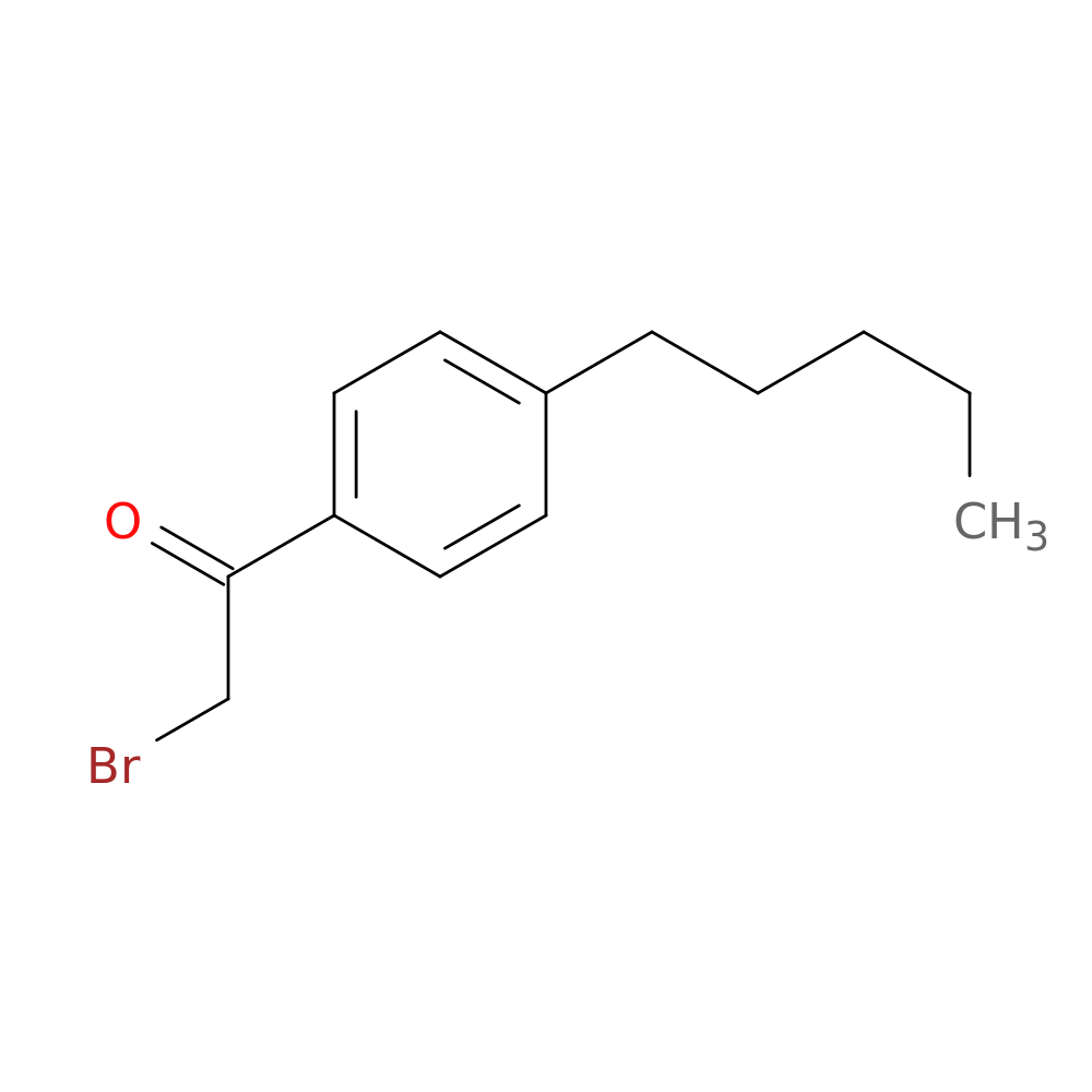 2-Bromo-1-(4-pentylphenyl)ethan-1-one