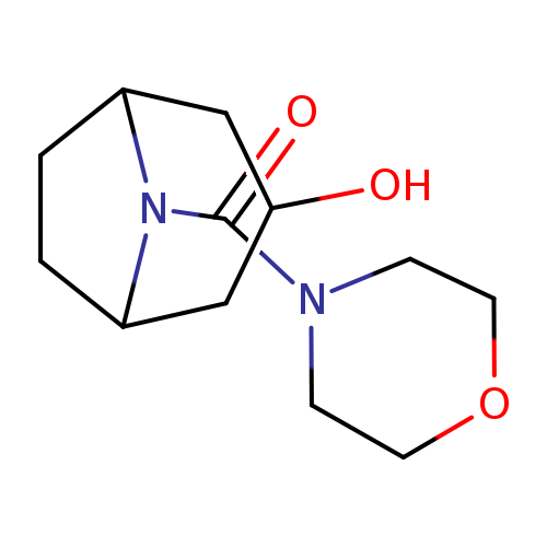8-(morpholine-4-carbonyl)-8-azabicyclo[3.2.1]octan-3-ol