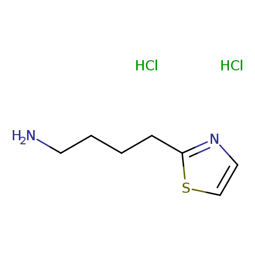 4-(1,3-thiazol-2-yl)butan-1-amine dihydrochloride