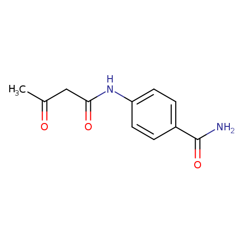 Benzamide, 4-[(1,3-dioxobutyl)amino]-