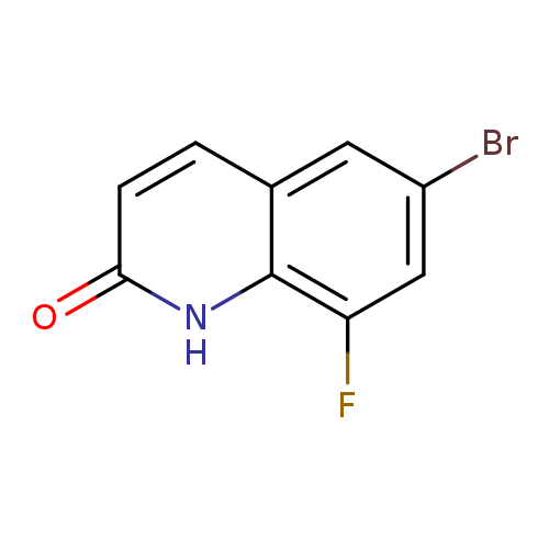 6-bromo-8-fluoroquinolin-2(1H)-one