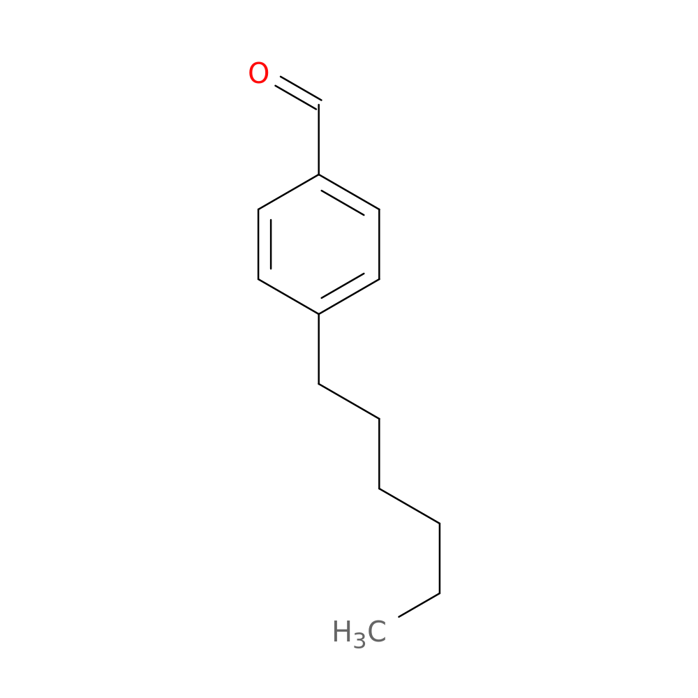 4-N-HEXYLBENZALDEHYDE