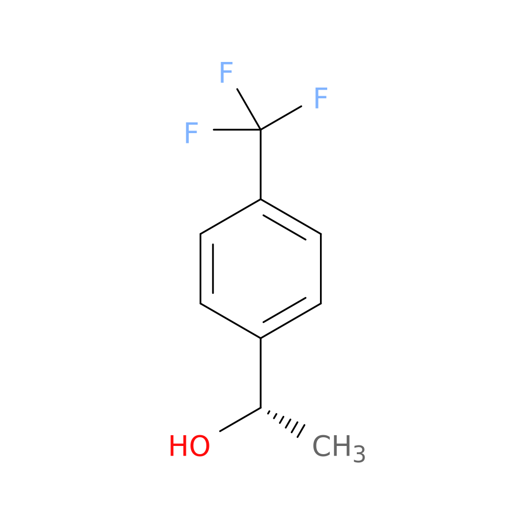 (αS)-α-Methyl-4-(trifluoromethyl)benzenemethanol