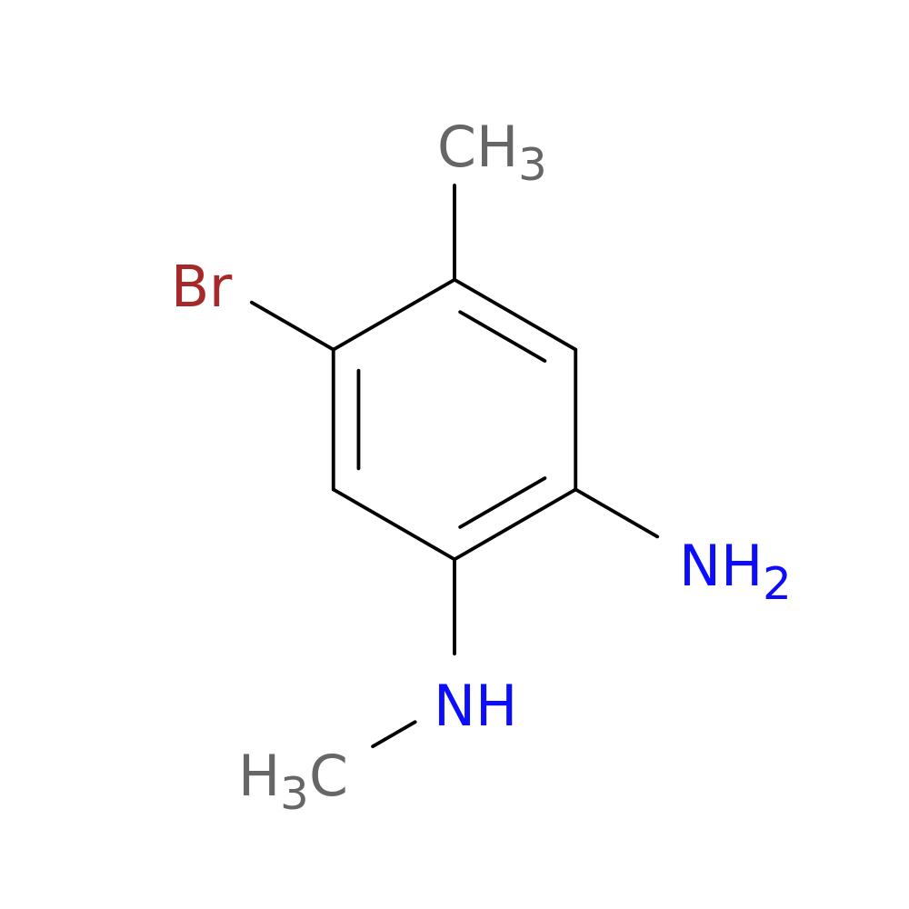 5-bromo-N1,4-dimethylbenzene-1,2-diamine