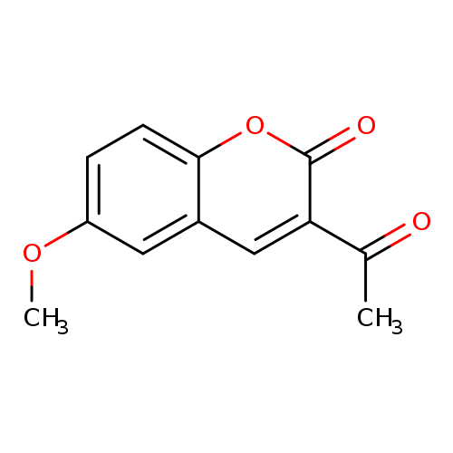 2H-1-Benzopyran-2-one, 3-acetyl-6-methoxy-
