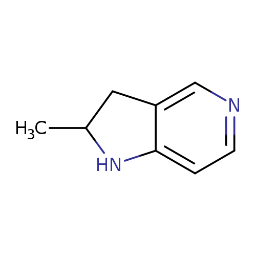 2-methyl-1H,2H,3H-pyrrolo[3,2-c]pyridine