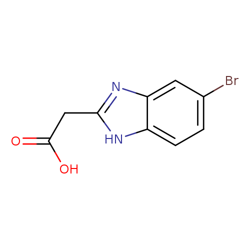 2-(5-Bromo-1H-benzo[d]imidazol-2-yl)acetic acid