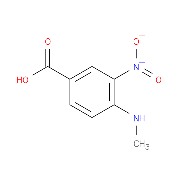 4-(Methylamino)-3-Nitrobenzoic Acid