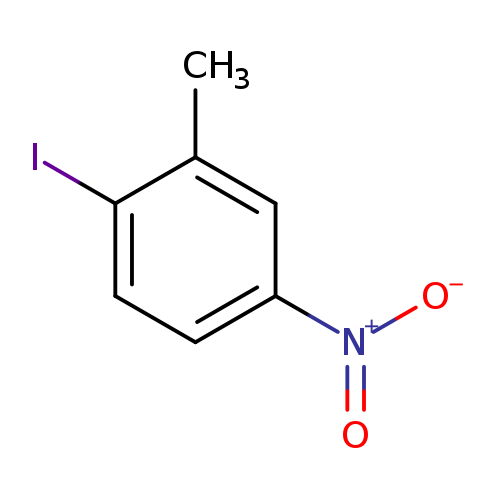1-Iodo-2-methyl-4-nitrobenzene